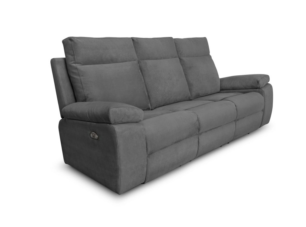 Produit similaire: RELAXXO - Canapé de Relaxation électrique 3 places HOUDA en tissu