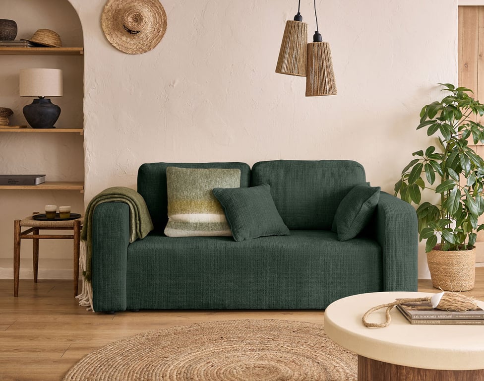 Produit similaire: miro - Canapé velours Vert