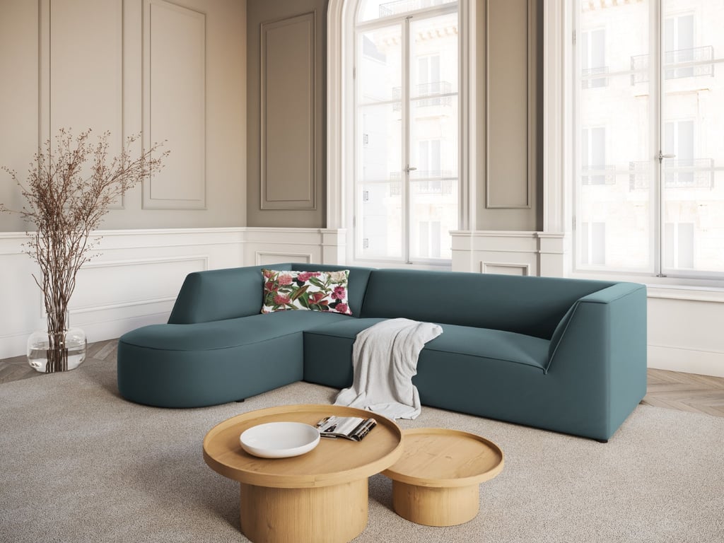 Produit similaire: Charles - Canapé velours Bleu