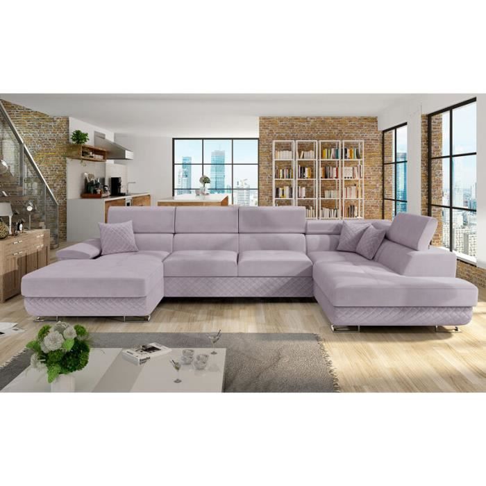Produit similaire: Canapé d'angle Comfivo 241 - Prestige 2765 - Violet - 345x71x202cm