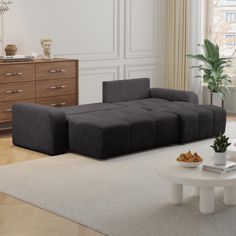 Produit similaire: alicia-mini - Canapé convertible Gris