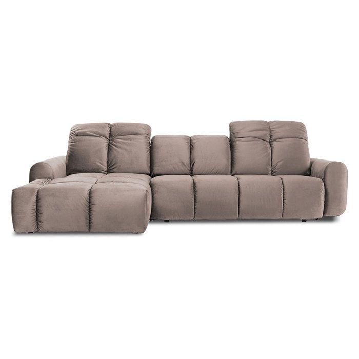 Produit similaire: Canapé Velours Angle gauche Beige Anacapri - 3 Places - MAISON AUBERTIN - Convertible - Vintage