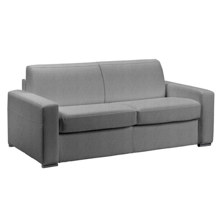 Produit similaire: Canapé convertible express 160  TREVISE sommier métal matelas 20 cm Enjoy gris cendre