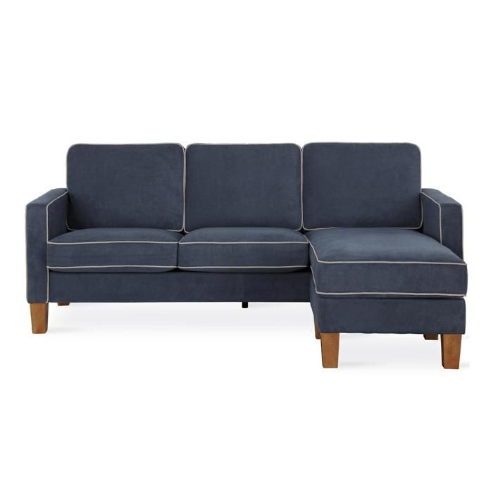 Produit similaire: Bowen | Canapé 3 places avec chaise longue en bleu