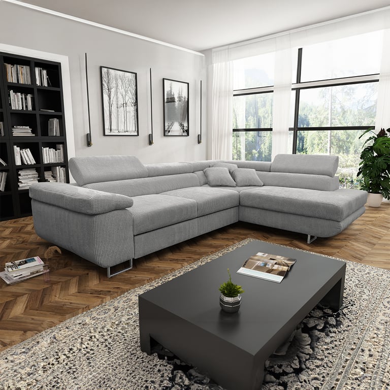 Produit similaire: martin - Canapé relax convertible Gris