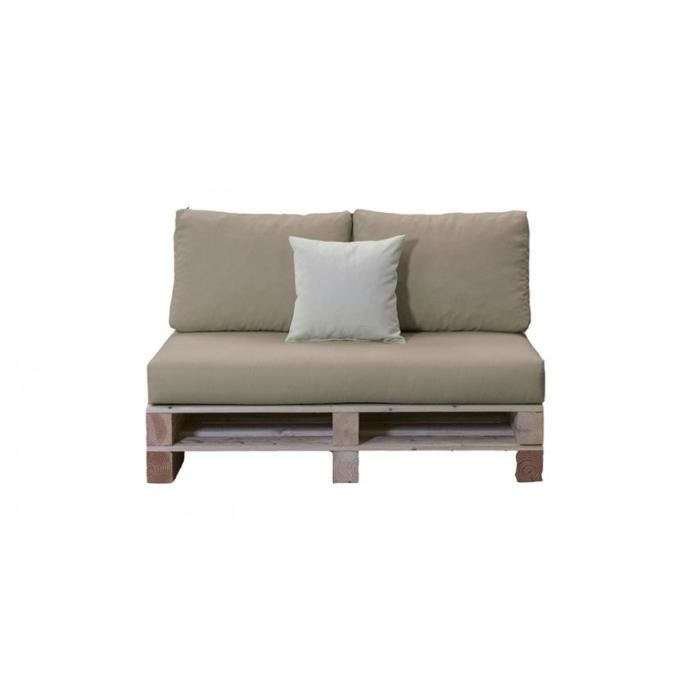 Produit similaire: module 2 places, sans accoudoirs taupe Taupe