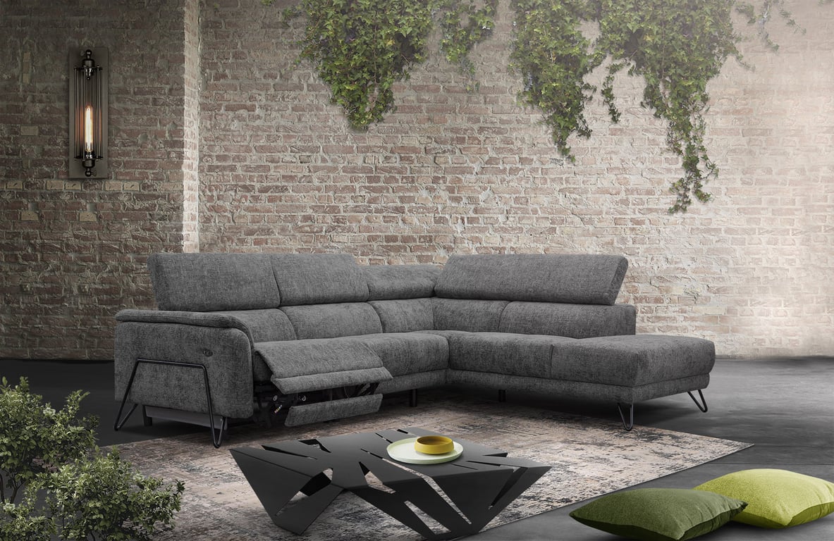 Produit similaire: Roden - Canapé relax Gris