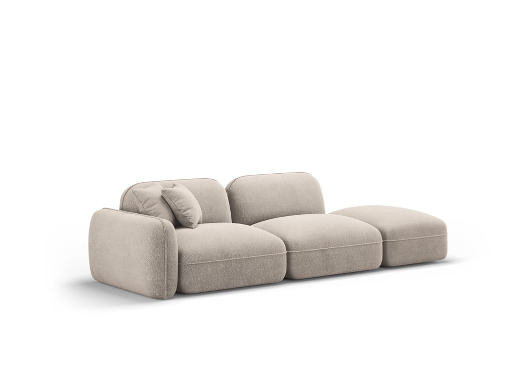 Produit similaire: Lucien - Canapé velours, bouclette Beige