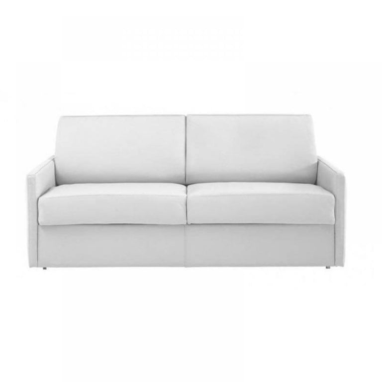Produit similaire: Canapé lit 3-4 places SUN convertible EXPRESS 160cm cuir vachette blanc cassé matelas épaisseur 16cm
