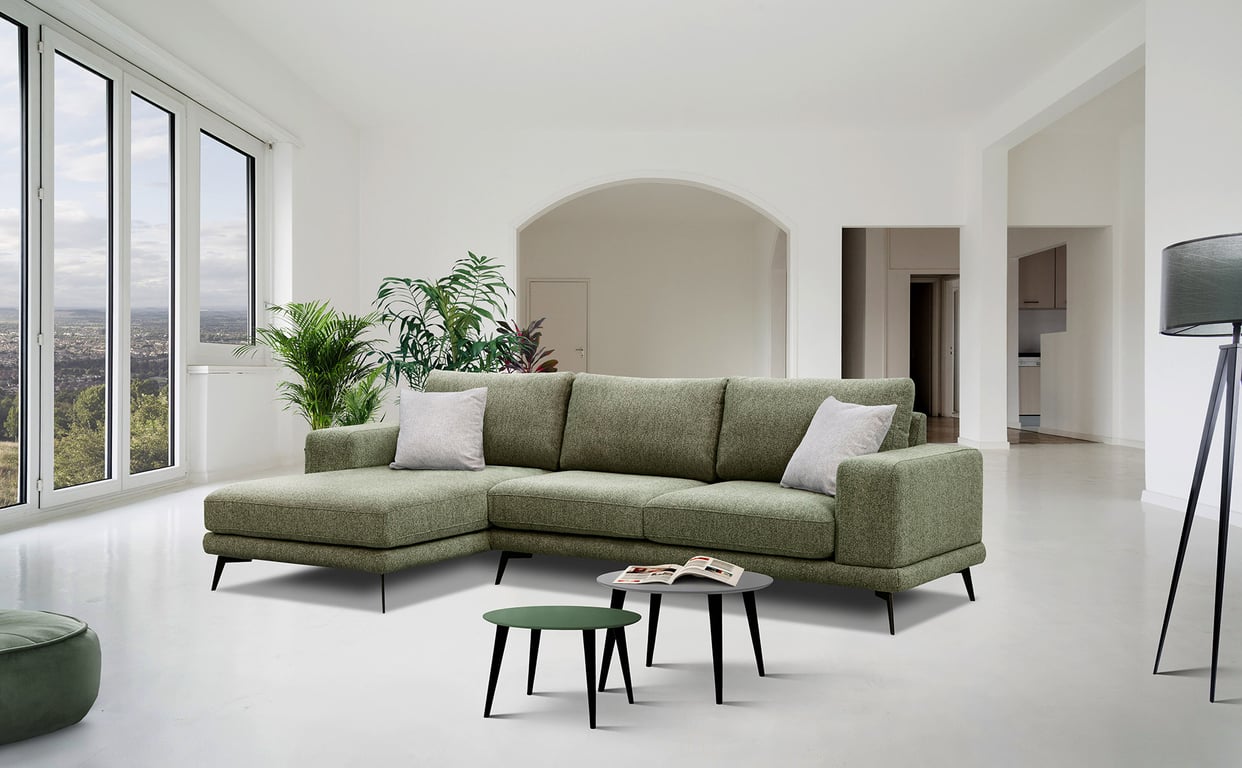 Produit similaire: Mediolane - Canapé Vert