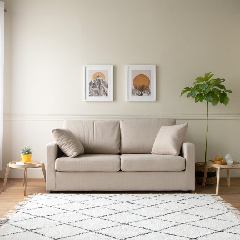 Produit similaire: Bastien - Canapé Beige