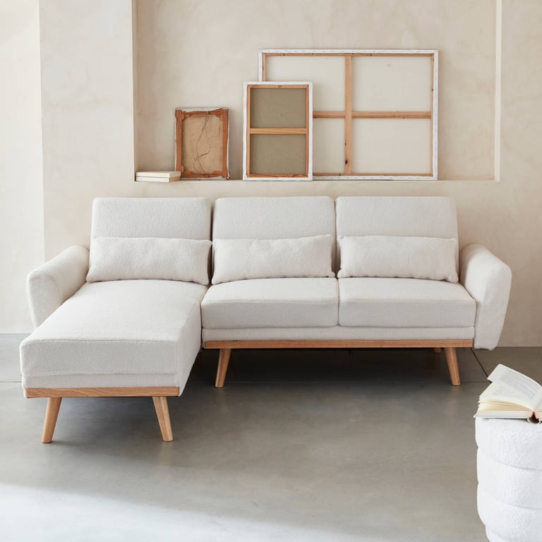 Produit similaire: oskar - Canapé convertible Blanc