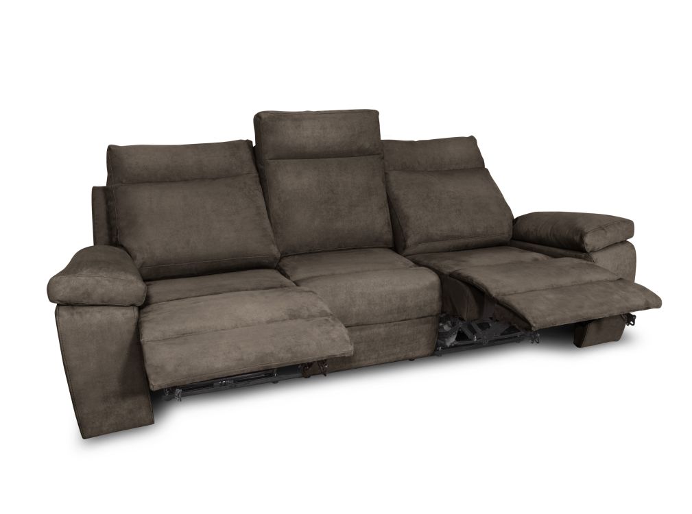 Produit similaire: RELAXXO - Canapé de relaxation 3 places HOUDA en tissu