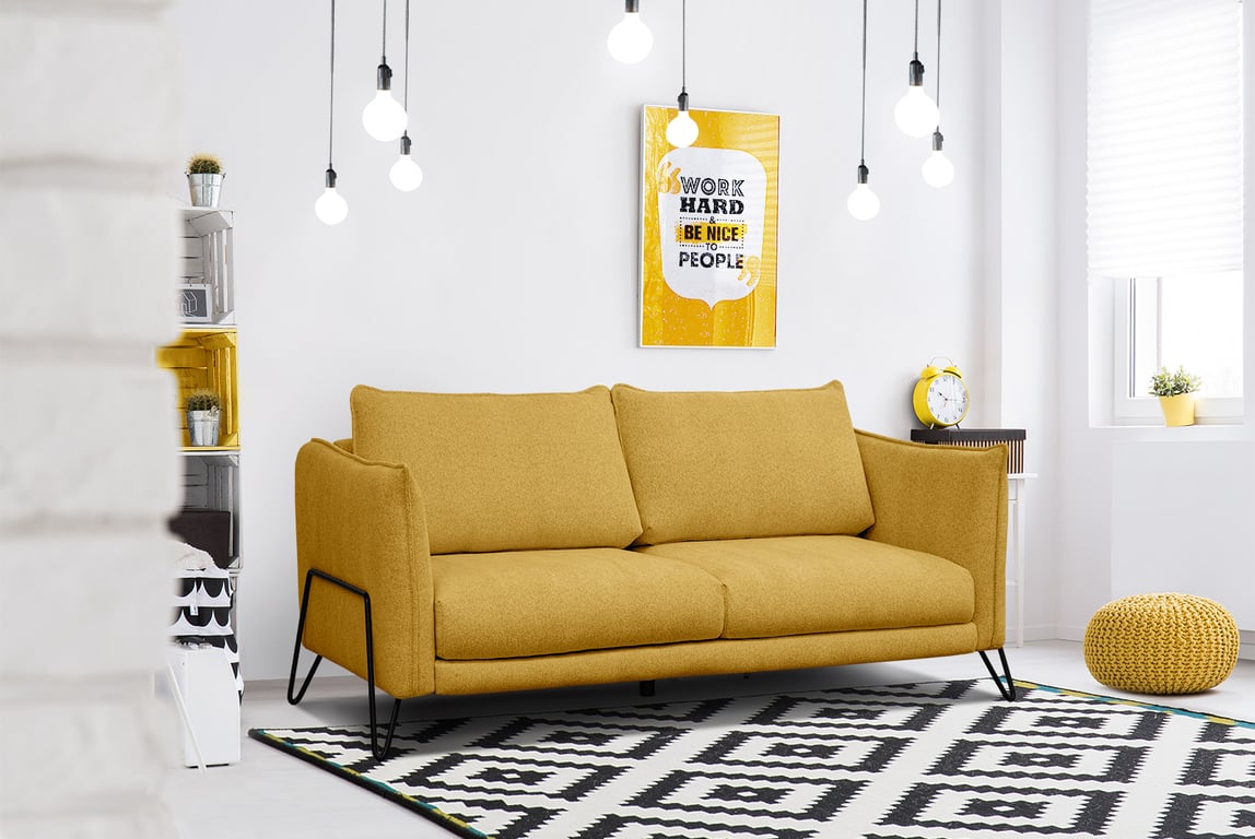 Produit similaire: Hosten - Canapé Jaune