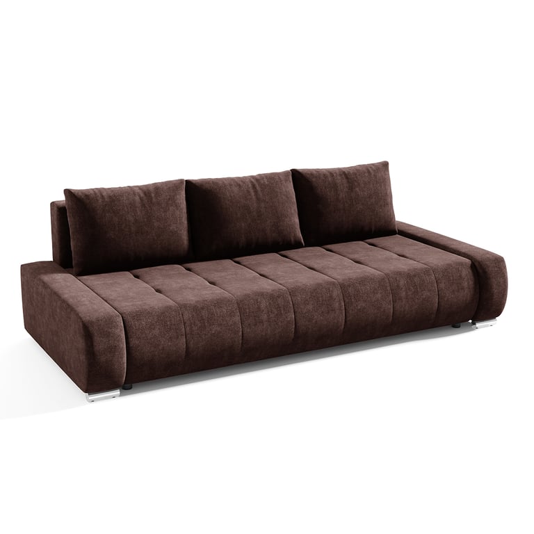 Produit similaire: Canapé convertible 3 places marron