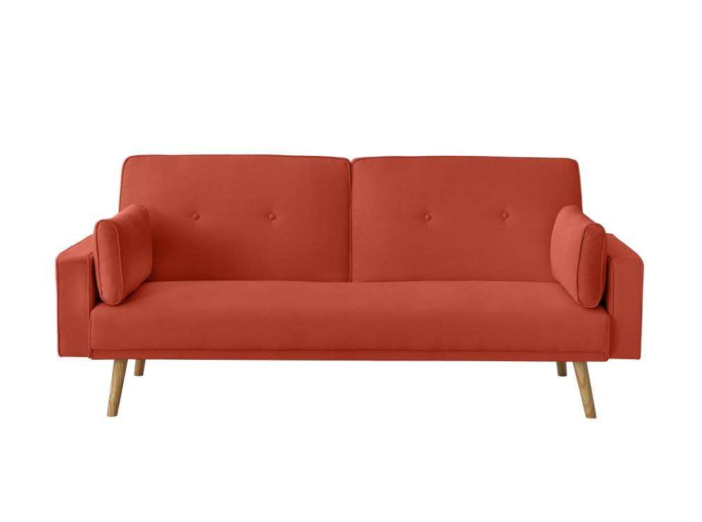 Produit similaire: Canapé droit scandinave ELGA convertible 3 places en tissu