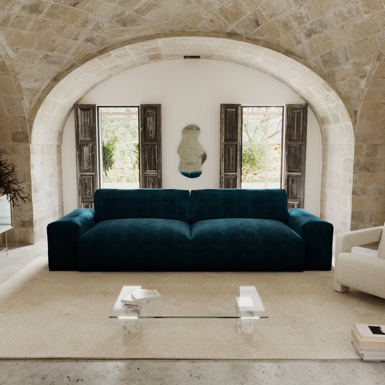 Produit similaire: bliss - Canapé Bleu