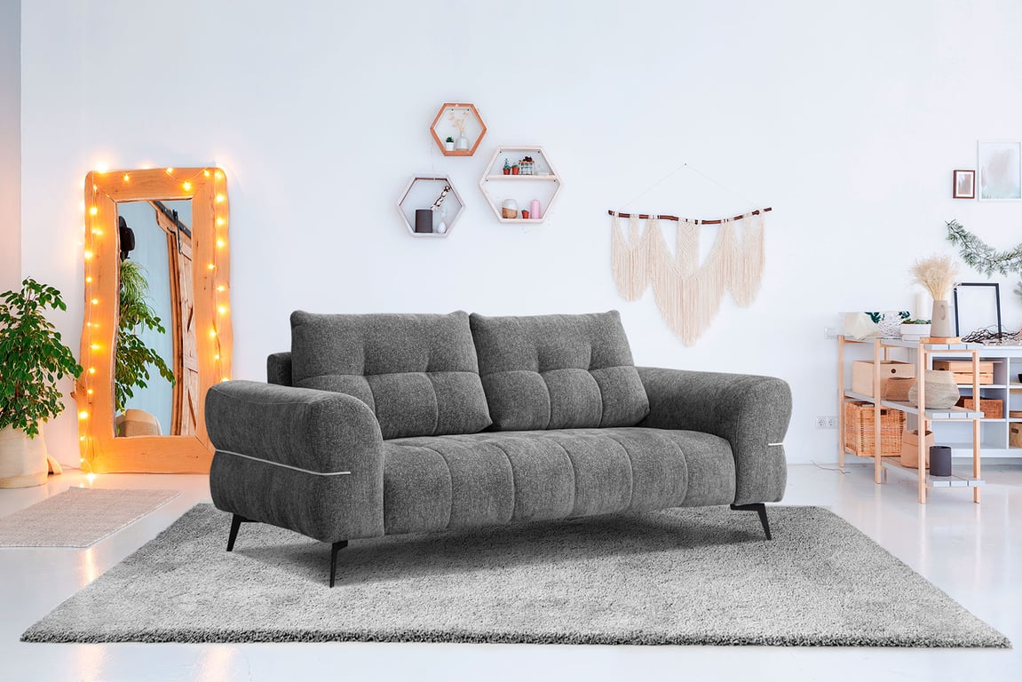 Produit similaire: Salvini - Canapé Gris