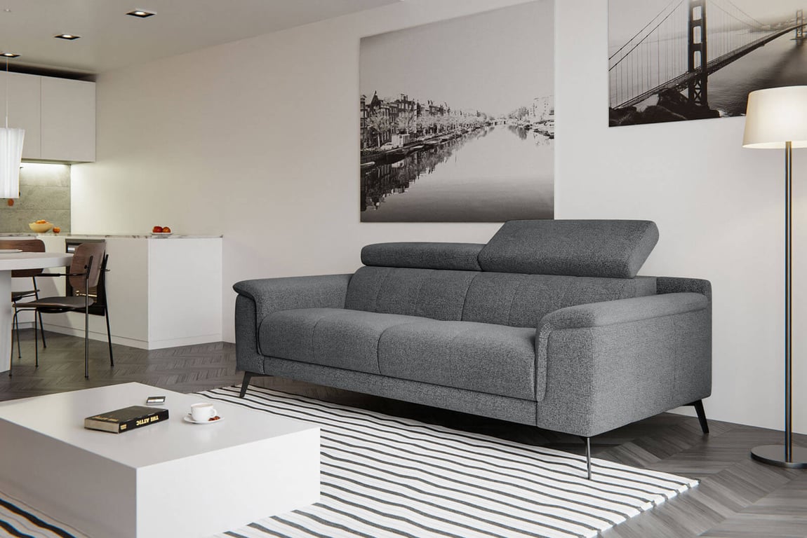 Produit similaire: Fiero - Canapé relax Gris