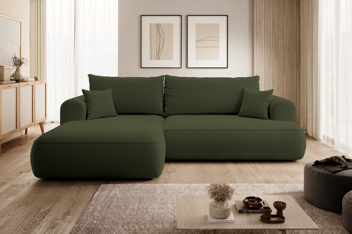 ovo - Canapé convertible Vert
