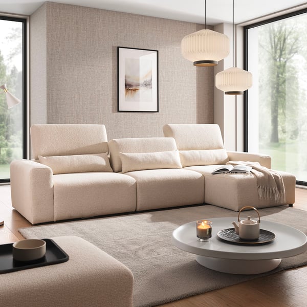 velano - Canapé relax Beige