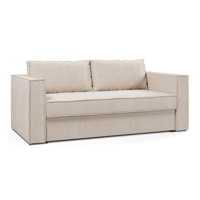 Produit similaire: Canapé convertible express 120 MAJORQUE matelas 18cm sommier métal velours côtelé caramel