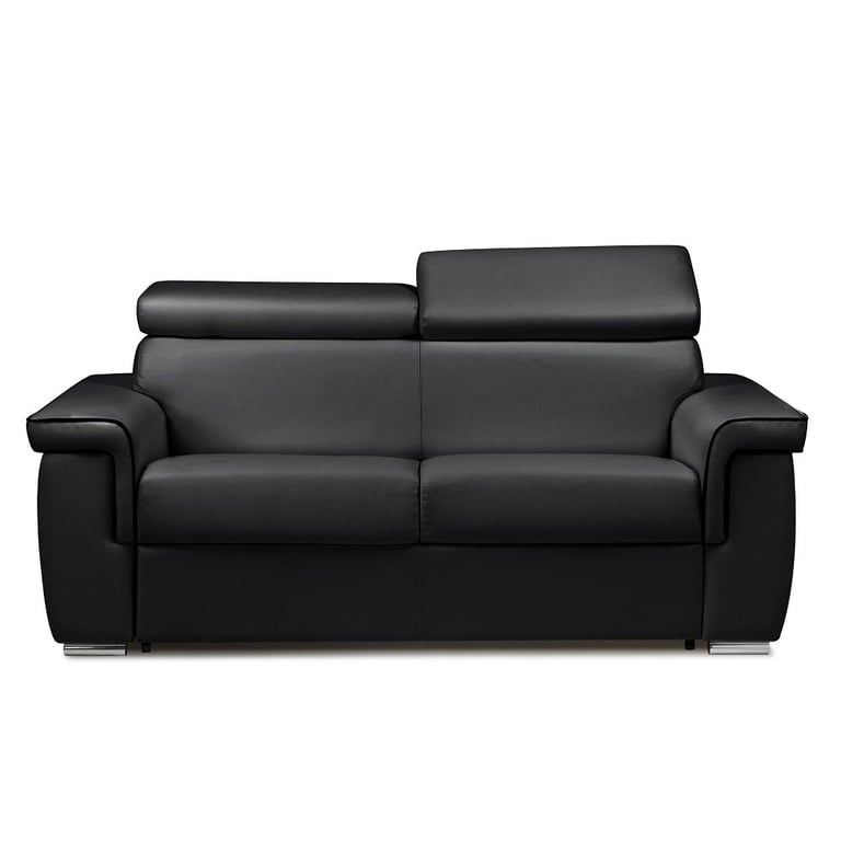 Produit similaire: Canapé MARAIS convertible express 120 cm matelas 16 cm noir