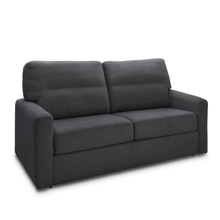 Produit similaire: Canapé convertible express TOULOUSE 140 cm matelas 16 cm tissu tweed gris graphite