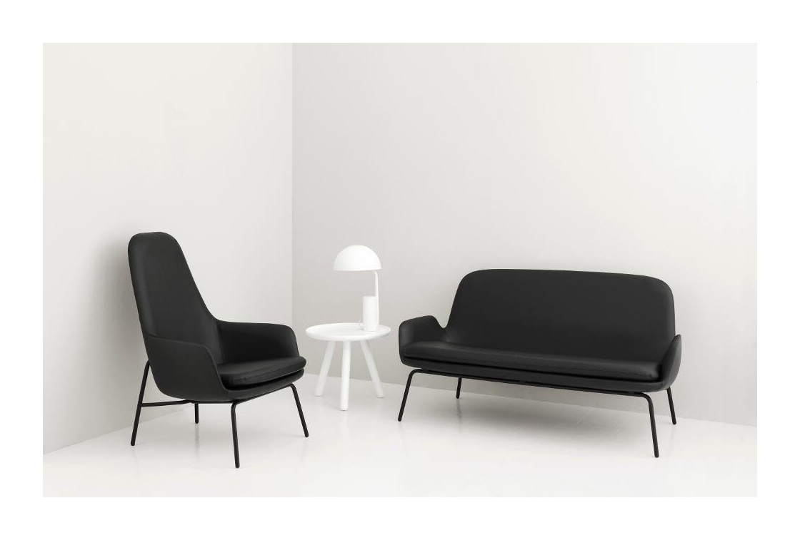 Produit similaire: Normann Copenhagen Canapé Era avec structure en acier - acier noir/ Tango cuir 41599