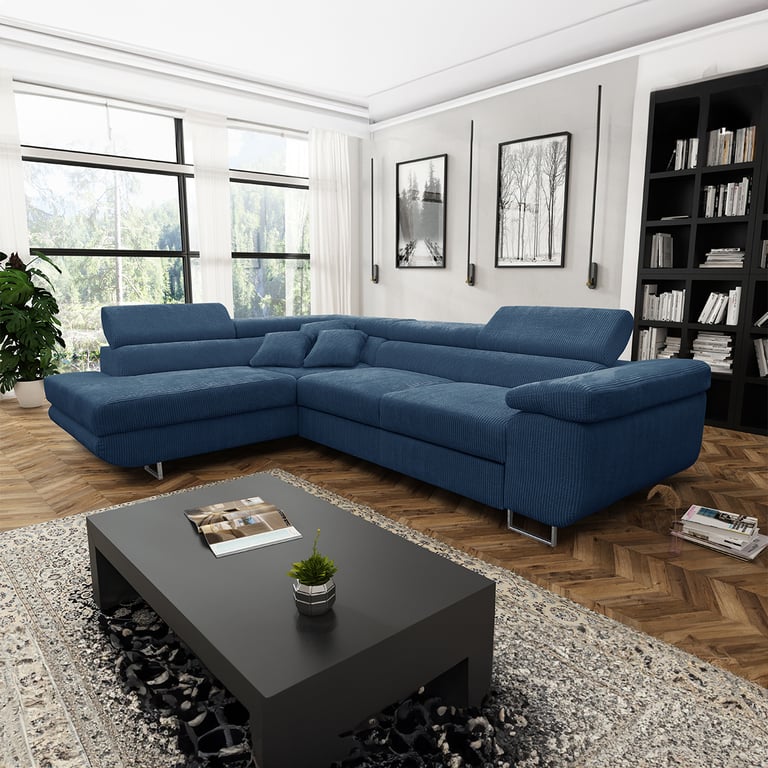 Produit similaire: martin - Canapé relax convertible Bleu