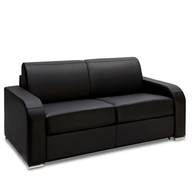 Produit similaire: Canapé express 120 cm SOFIA EDITION Cuir et PU Cayenne noir matelas 16 cm