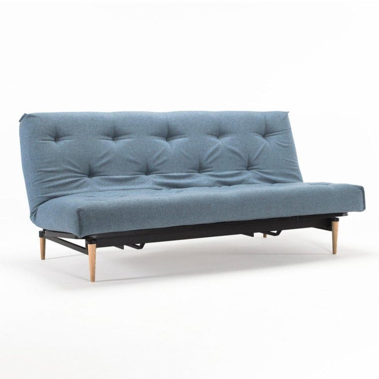 Produit similaire: INNOVATION LIVING Canapé convertible design ASLAK lit 140*200 cmCapitonné piètement chêne