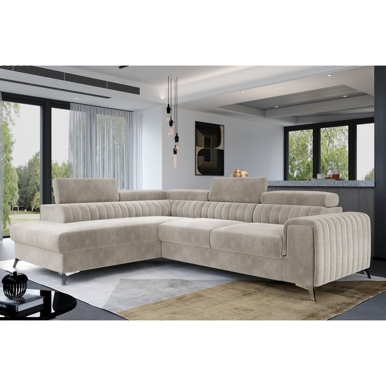 Produit similaire: larry - Canapé relax convertible Beige