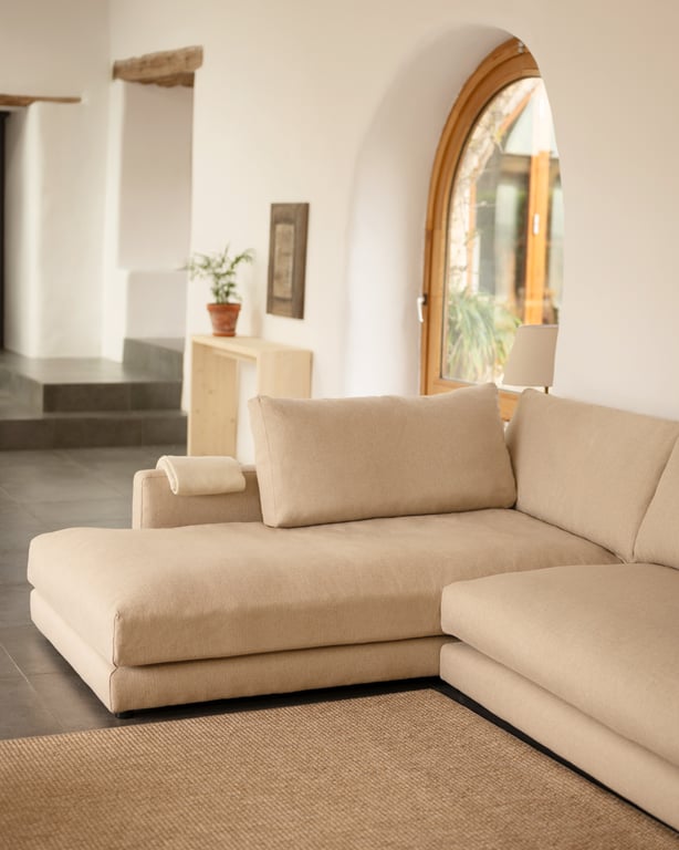 laia - Canapé relax Beige