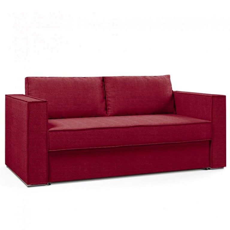 Produit similaire: Canapé convertible EXPRESS IBIZA couchage 160 cm métal matelas 16 cm velours côtelé zoom bleu