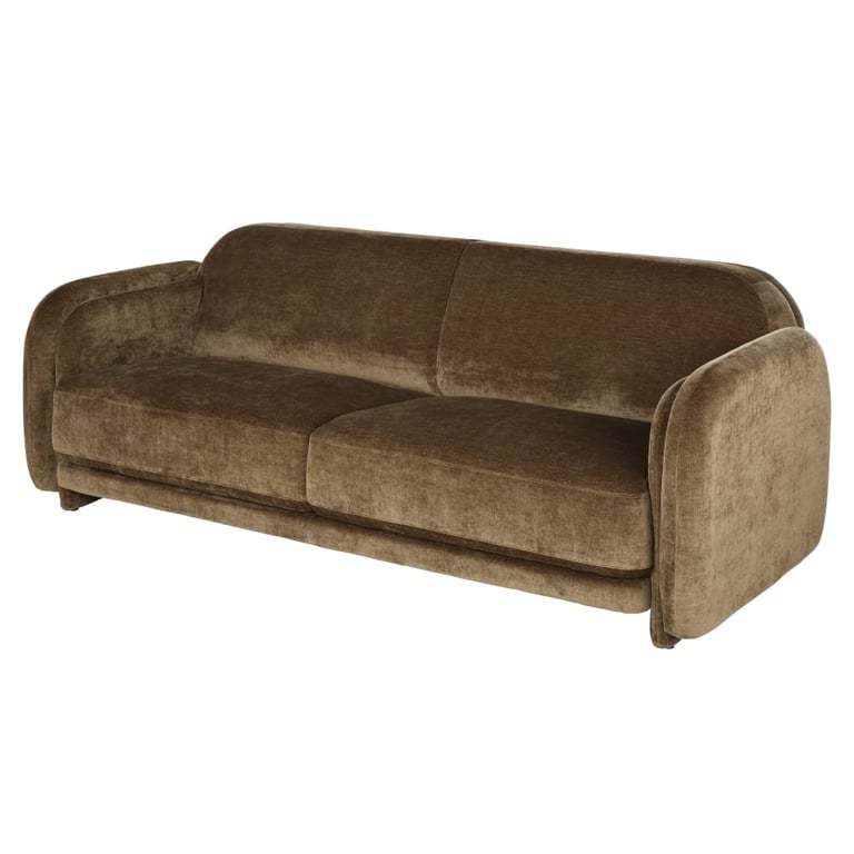 Amelya - Canapé velours Vert - Vue supplémentaire 1