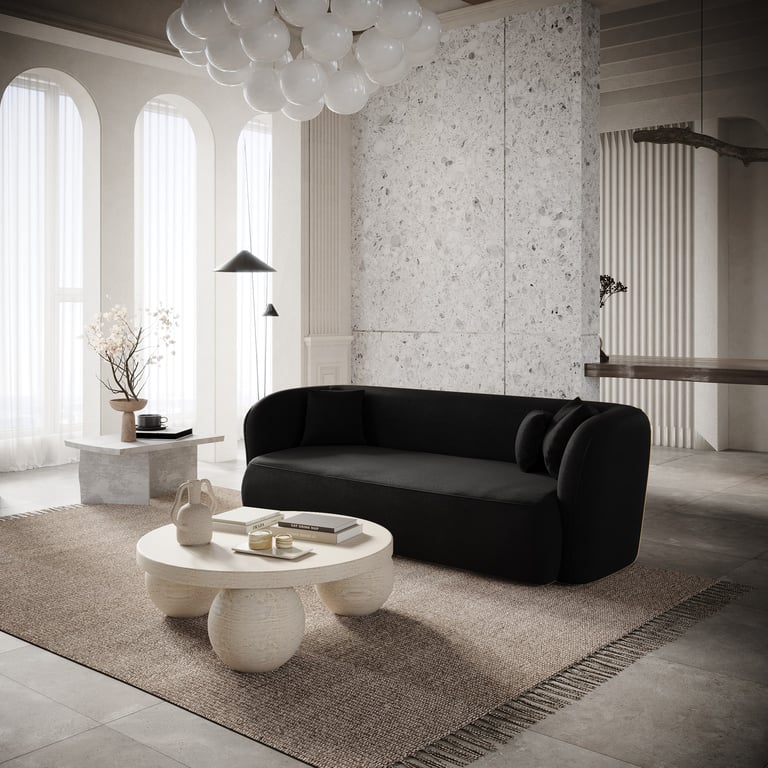 Produit similaire: Emy - Canapé velours Gris