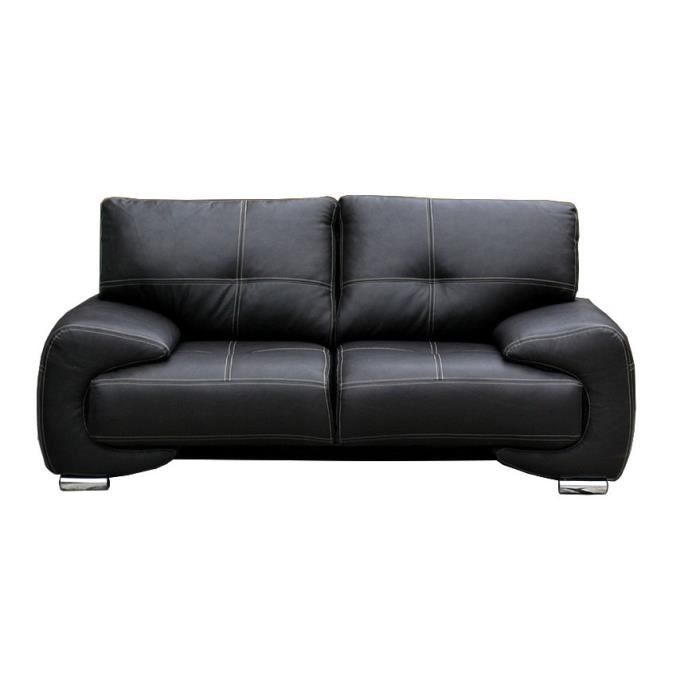 Produit similaire: Canapé Fixe 3 Places Simili Cuir 230 x 100 x 90 cm Bureau Florida (Noir)