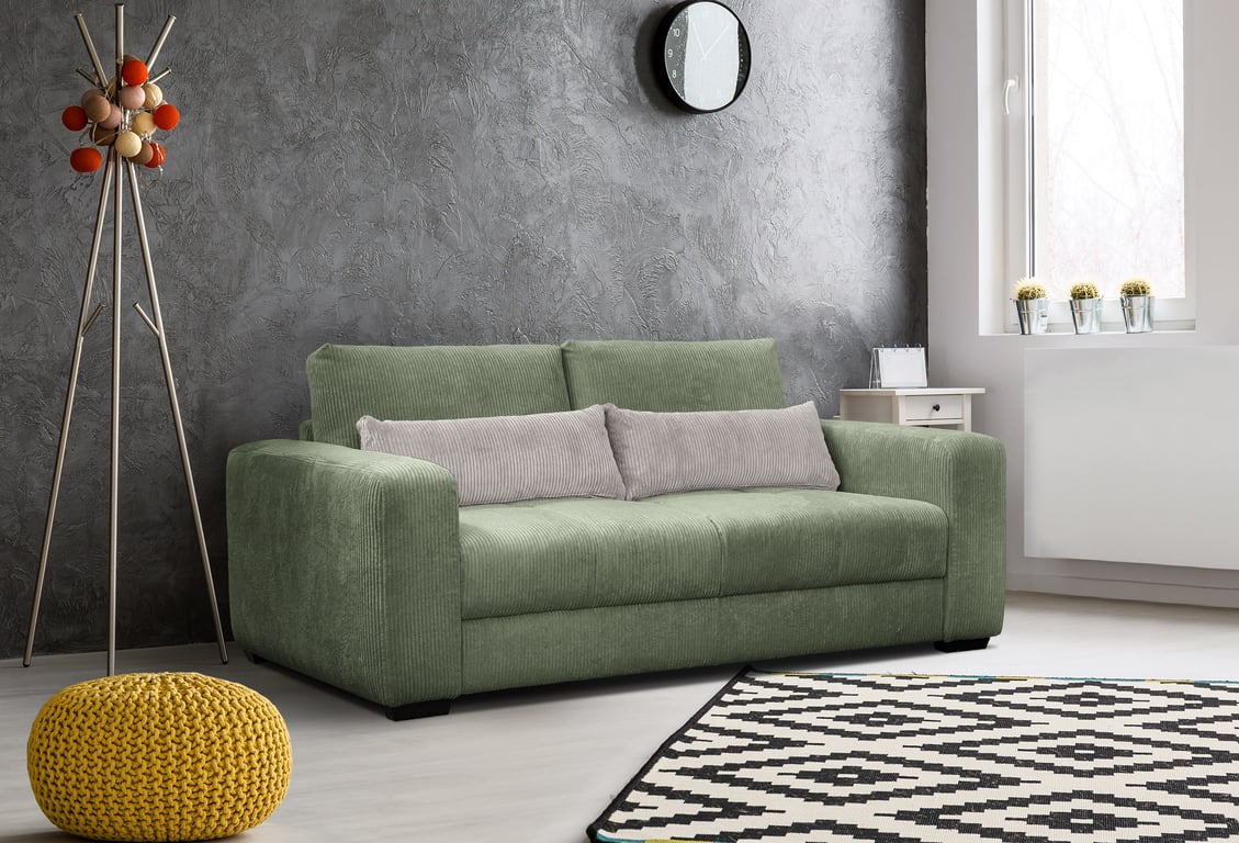 Produit similaire: Oli - Canapé velours côtelé Vert