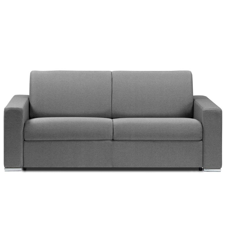 Produit similaire: Canapé lit DREAMER EXPRESS sommier lattes 140cm matelas 16cm Tweed gris silex