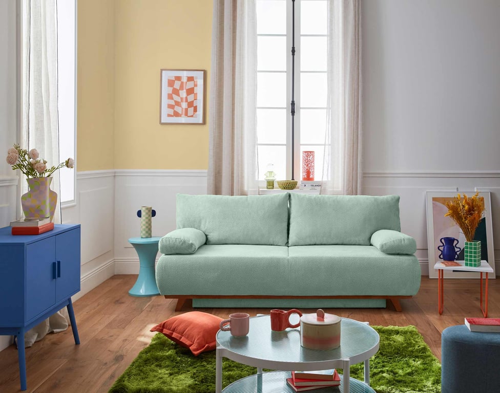 Produit similaire: Canapé convertible Bleu