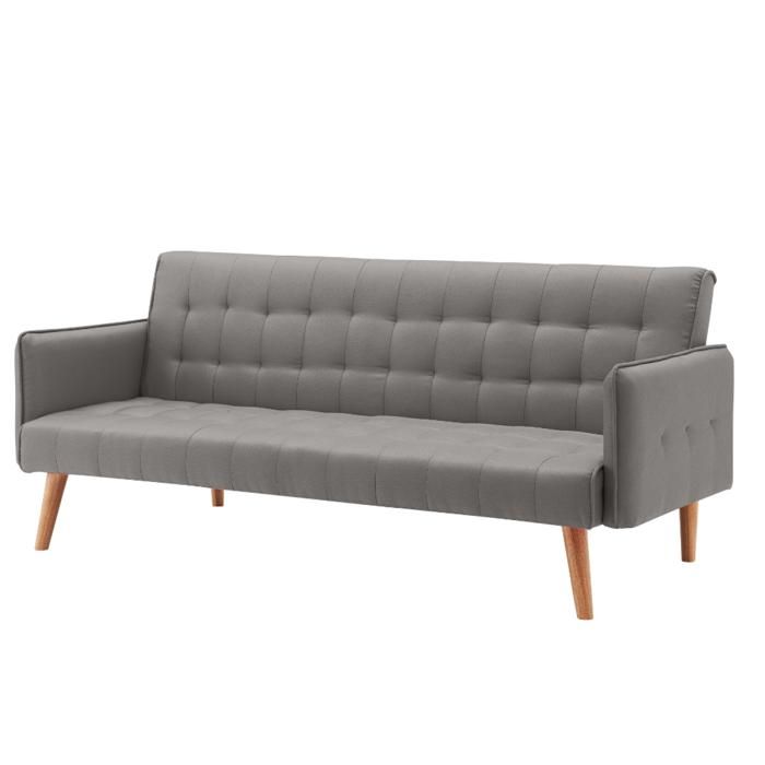 Produit similaire: SVEG - Canapé convertible scandinave 3 places en tissu gris