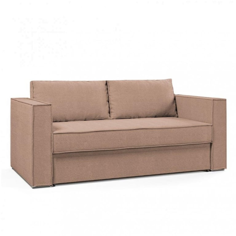 Produit similaire: Canapé convertible EXPRESS IBIZA SUPRA 140cm sommier métal matelas mémory DUNLOPILLO® 16 cm velours côtelé zoom bleu lagon