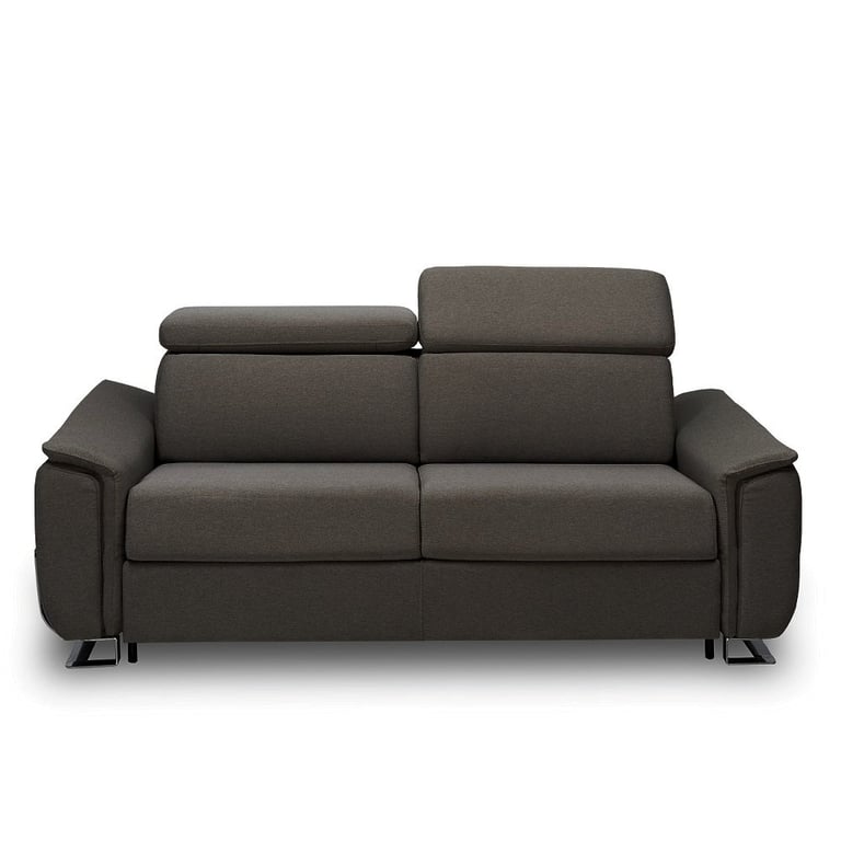 Produit similaire: Canapé convertible express REAUMUR 140cm matelas 16cm pieds luge Tweed gris graphite