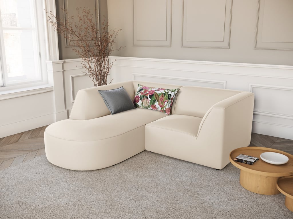 Produit similaire: Charles - Canapé velours Beige