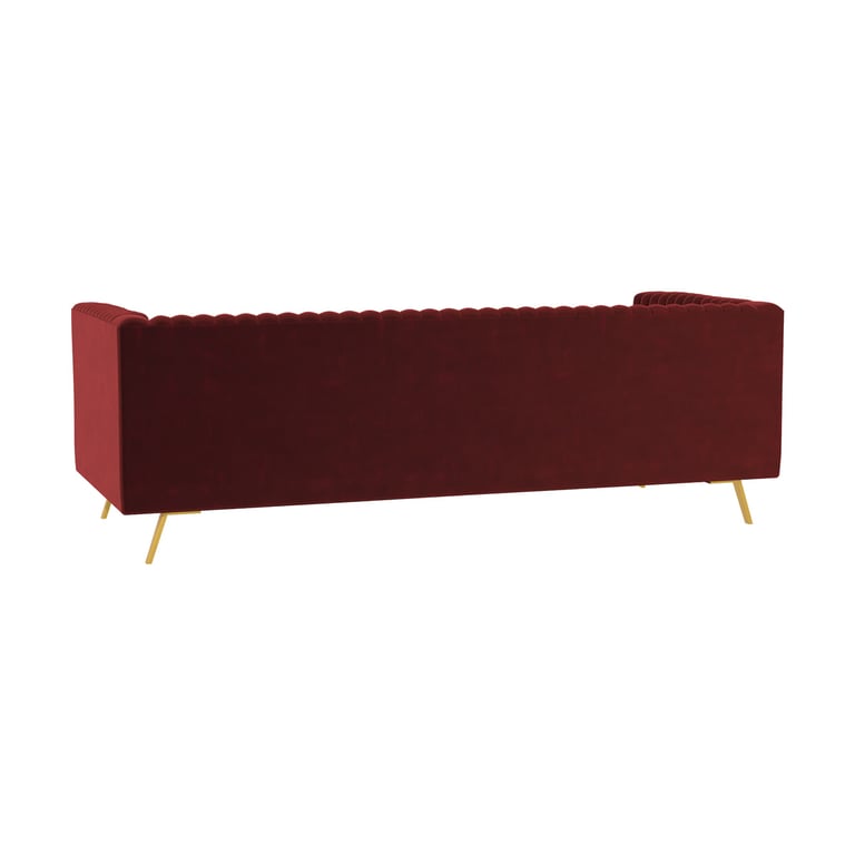 Produit similaire: Gatsby - Canapé velours Rouge