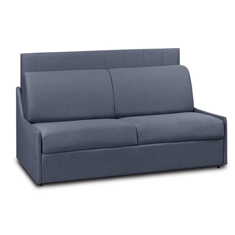 Produit similaire: Canapé PLAZA - convertible  velours bleu navy