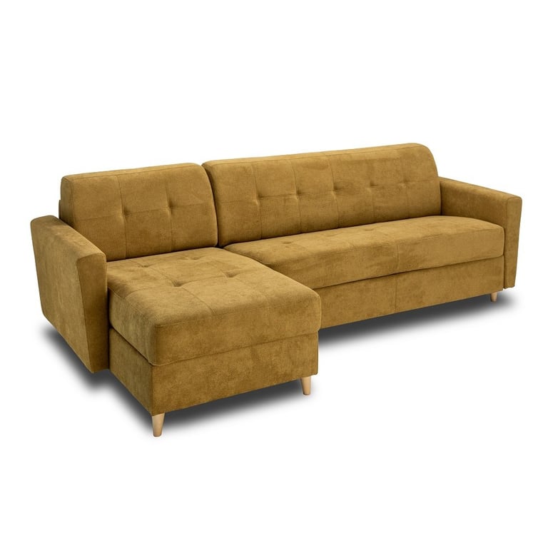 Produit similaire: Canapé d'angle MEZZANO convertible EXPRESS 140 cm sommier lattes matelas 16 cm