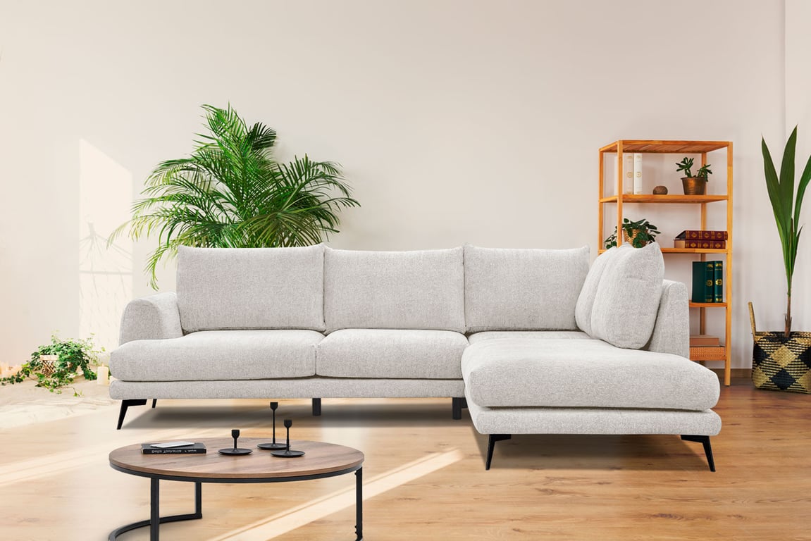 Produit similaire: Adria - Canapé Beige 5 places