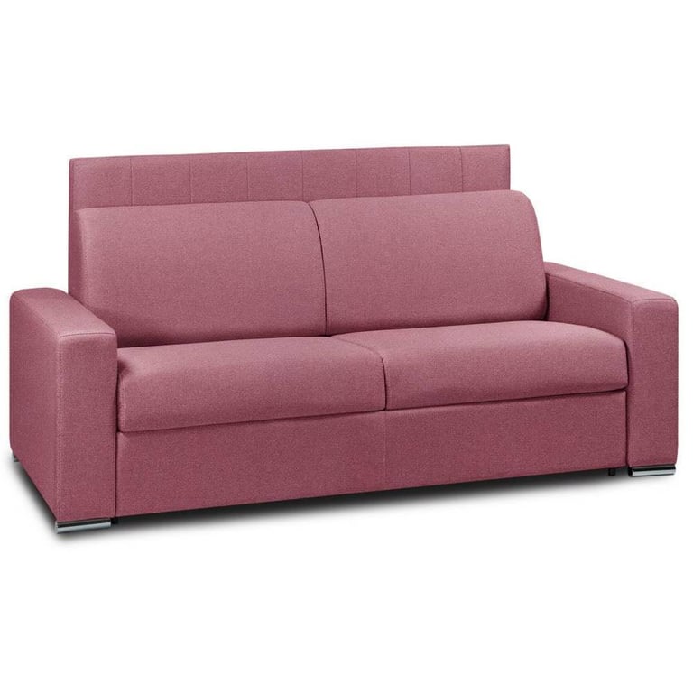 Produit similaire: Canapé lit 3 places EXPRESS LATTES RENATONISI 140cm tête de lit intégrée velours rouge